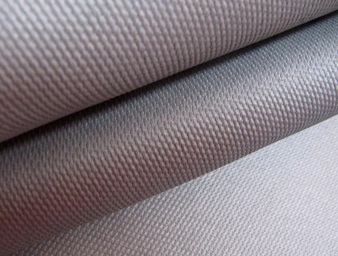 Hovedbilde PU belagt glassfiberduk, to sider, 730 g/m2