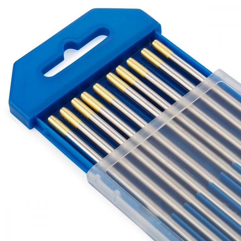 Wolframelektrode gull WL15 ø2,4x175 (10 stk)