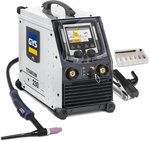 Hovedbilde TITANIUM 230 AC/DC FV – Profesjonell AC/DC ...